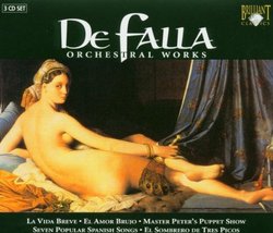 De Falla: Orchestral Works