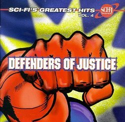 Sci-Fi Channel - Sci-Fi's Greatest Hits, Vol. 4: Defenders Of Justice