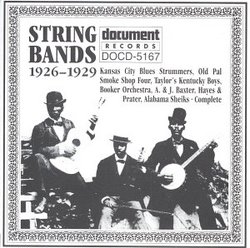 String Bands: Complete Recorded