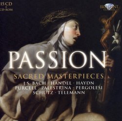 Palestrina: Passion: Sacred Masterpieces (W/CD-ROM)