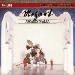 Mozart - Ascanio in Alba / Augér, Baltsa, Mathis, Sukis, Schreier; Hager