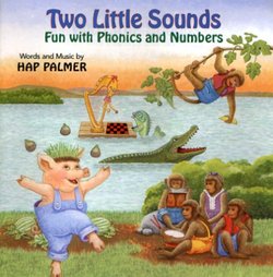 Two Little Sounds - Fun With Phonics And Numbers