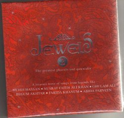 Jewels 2 - Greatest Ghazals and Qawwalis (3 CD Set - 25 Songs from Legends)