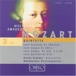 Mozart: Quintettes