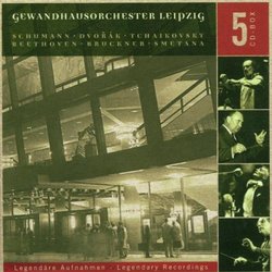 Legendary Recordings of Gewandhausorchester Leipzig [Box Set]