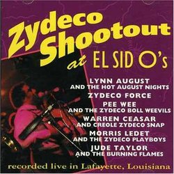 Zydeco Shootout at El Sid O's [CD on Demand]