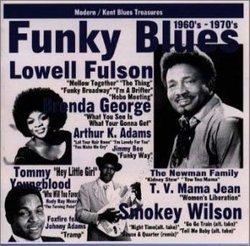 Funky Blues 1960-70's