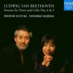Ludwig van Beethoven: Sonatas for Piano and Cello Nos. 4 & 5