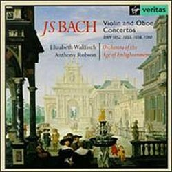 Bach: Violin and Oboe Concertos