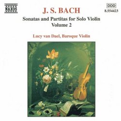 Sonatas and Partitas for Solo Violin, Vol.2