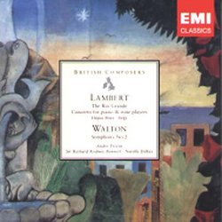 Lambert: Rio Grande; Piano Concerto