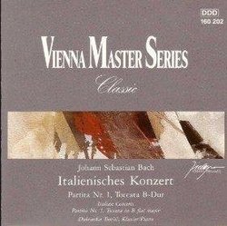 Bach: Italian Concerto BWV 971; Partita No. 1 BWV 825; Toccata in D BWV 912