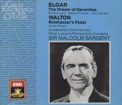 Elgar: The Dream of Gerontius / Walton: Belshazzar's Feast