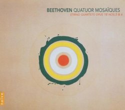 Beethoven: String Quartets Opus 18 Nos. 5 & 6