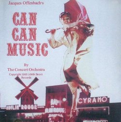 Jacques Offenbachs Can Can Music