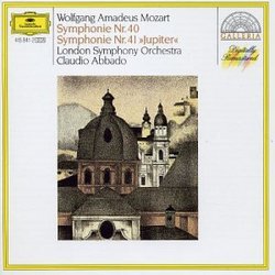 Mozart: Symphony Nos. 40 & 41 "Jupiter"