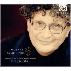 Mozart: Symphonies Nos. 39 & 40