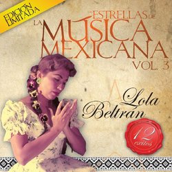 Estrellas De La Musica Mexicana