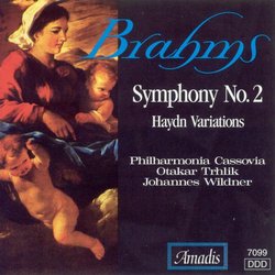 Brahms: Symphony No. 2; Haydn Variations