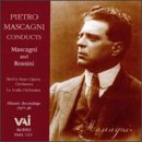 Pietro Mascagni Conducts