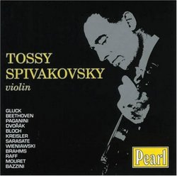 Tossy Spivakovsky, Violin