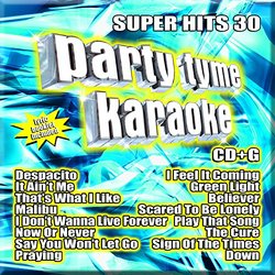 Party Tyme Karaoke - Super Hits 30 [16-song CD+G]