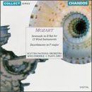 Mozart: Serenade in B flat for 13 Wind Instruments; Divertimento in F Major