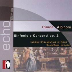 Sinfonias & Concerti Op 2