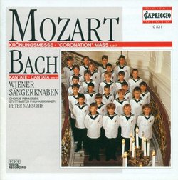Mozart: Krönungsmesse; Bach: Kantate