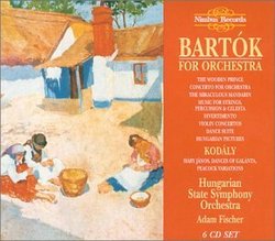 Bartók for Orchestra [Box Set]