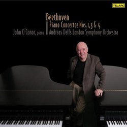 Beethoven: Piano Concertos Nos. 1, 3 & 4