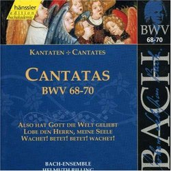 Bach: Cantatas, BWV 68-70