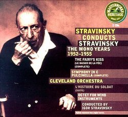 Stravinsky Conducts Stravinsky: Mono Years