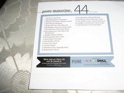 Paste Magazine New Music Sampler #44 July 2008