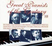 Great Pianists Of The Century (Box Set)