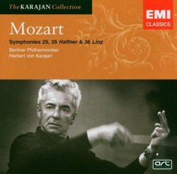 Mozart: Symphonies 29, 35 "Haffner" & 36 "Linz"