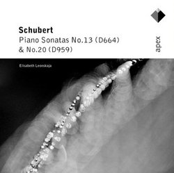 Schubert: Pno Sonata Nos 13 & 20