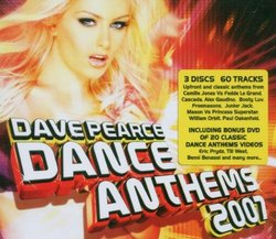 Dance Anthems 2007: Mixed By Dave Pearce