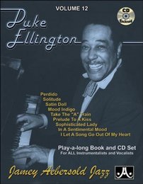 Vol. 12, Music Of Duke Ellington (Book & CD Set)