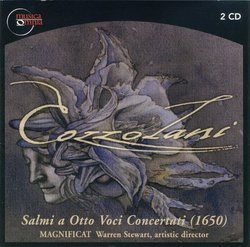 Chiara Margarita Cozzolani: Salmi a Otto Voci Concertati (1650)