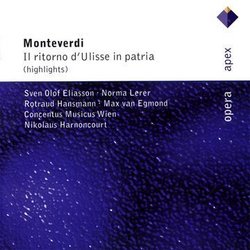 Monteverdi: Ritorno Dulisse in Patria (Hglts)