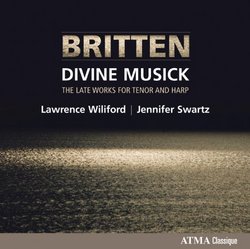 Divine Musick: Late Works for Tenor & Harp