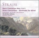 R. Strauss: Horn Concertos Nos. 1 & 2; Duet Concertino; Serenade for Wind