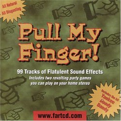 Pull My Finger the Fart CD