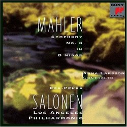 Mahler: Symphony No. 3 in D minor