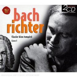 J.S. Bach: Well Tempered Clavier Book 1 [Germany]