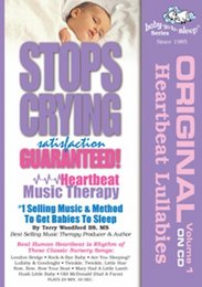 Stops Crying: Heartbeat Lullabies Original, Vol. 1
