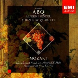 Mozart: Piano Concerto No.12 & Piano Quartet No.2