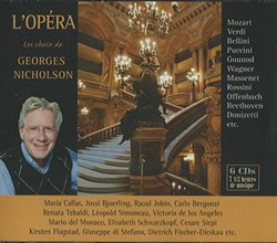 L'Opera: Les Choix de Georges Nicholson (6 CD Box Set)