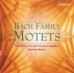 Bach Family Motets